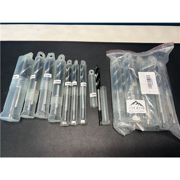 Lot of 2 Multipacks of Bits - Assorted Sizes