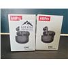 Image 1 : Lot of 2 A40Pro Noise Cancelling True Wireless Earbuds