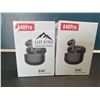 Image 1 : Lot of 2 A40Pro Noise Cancelling True Wireless Earbuds