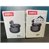 Image 1 : Lot of 2 A40Pro Noise Cancelling True Wireless Earbuds