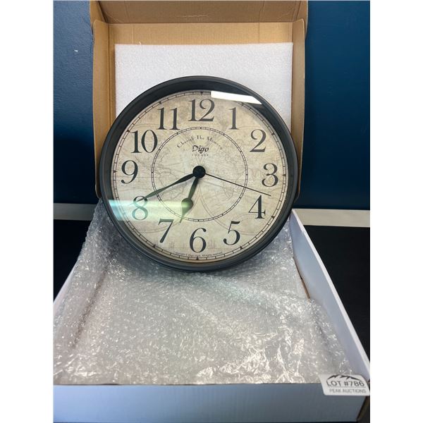 Lot of 1 Diyo Wall Clock