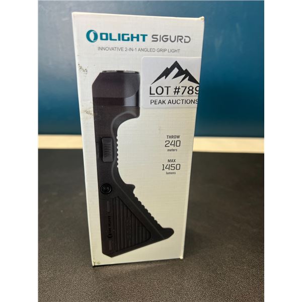 Lot of 1 Olight Sigurd Angled Grip Light