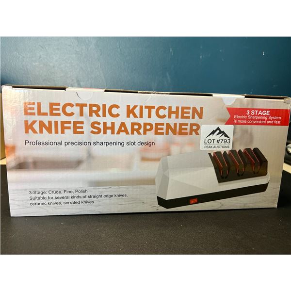 Lot of 1 Electric Knife Sharpener