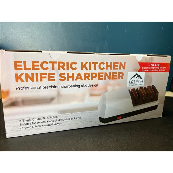 Lot of 1 Electric Knife Sharpener