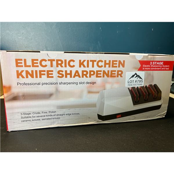 Lot of 1 Electric Knife Sharpener