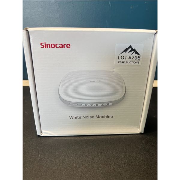 Lot of 1 Sinocare White Noise Sound Machine