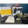 Image 3 : Lot of 1 DEERC 4WD Brushless Motor 300E Remote Control Full Scale High-Speed RC Car - BRAND NEW!