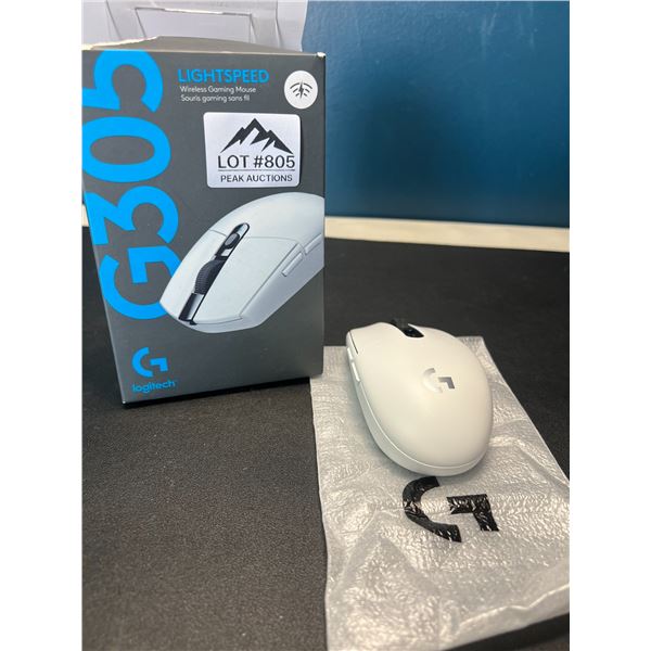 Lot of 1 Logitech G305 Lightspeed Wireless Gaming Mouse