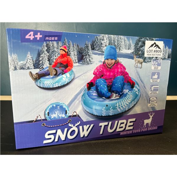Lot of 1 Inflatable Snow Tube - 37 x 37 inch