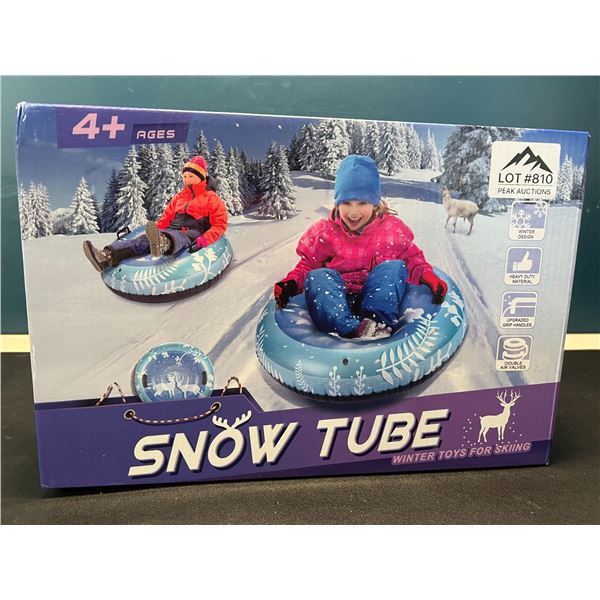 Lot of 1 Inflatable Snow Tube - 37 x 37 inch