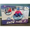 Image 1 : Lot of 1 Inflatable Snow Tube - 37 x 37 inch