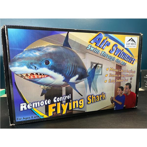 Lot of 1 Remote Control Flying Shark