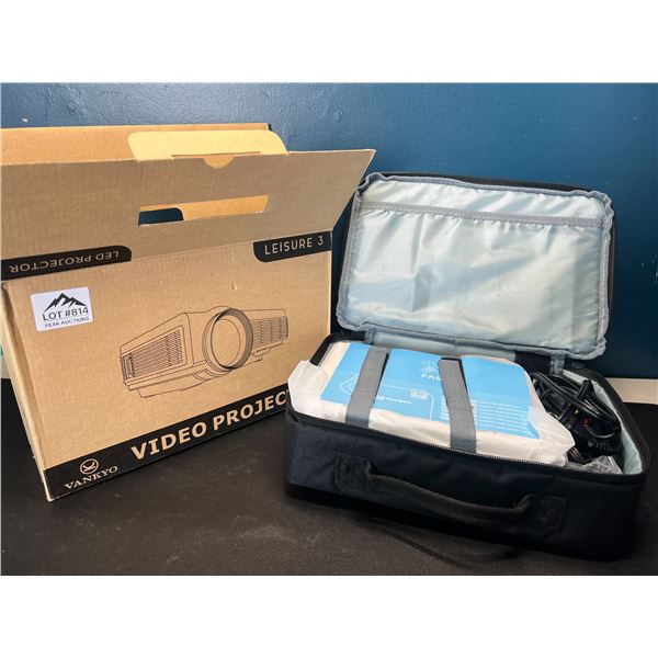 Lot of 1 Vankyo Leisure 3 LED Video Projector