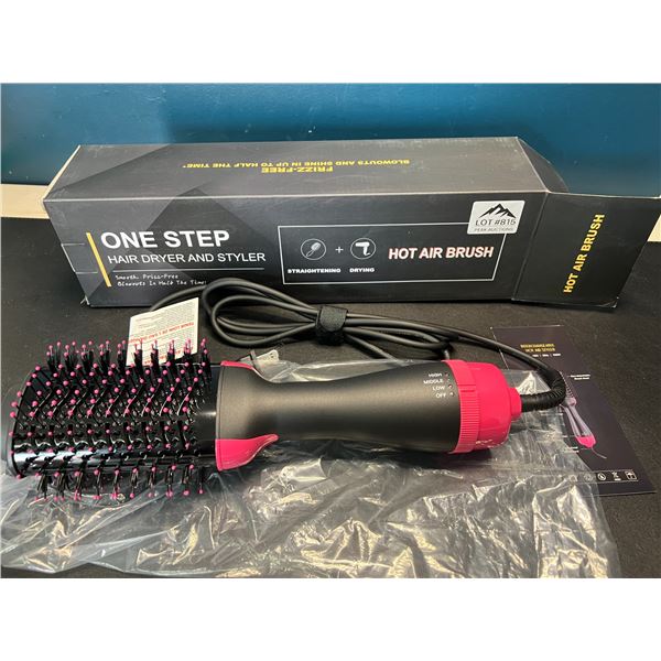 Lot of 1 One-Step Hot Air Brush/Hair Styler Tool
