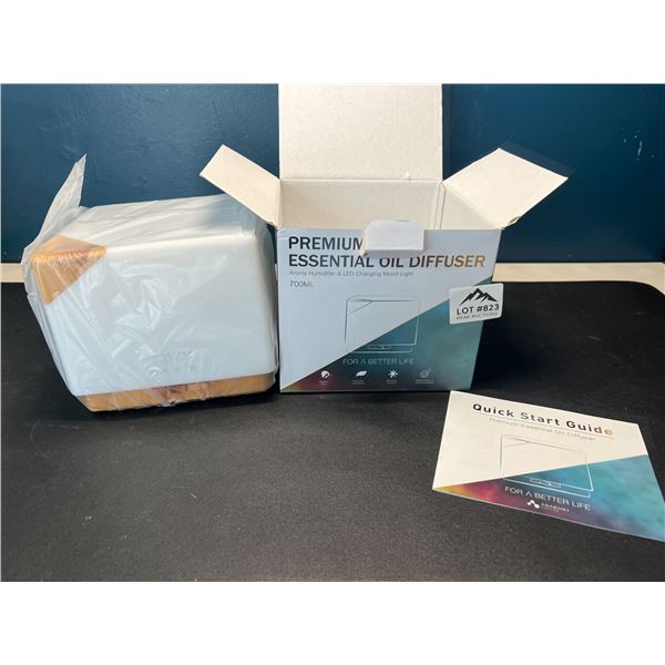 Lot of 1 Asakuki Premium Essential Oil Diffuser w/ 7 LED Light Colours