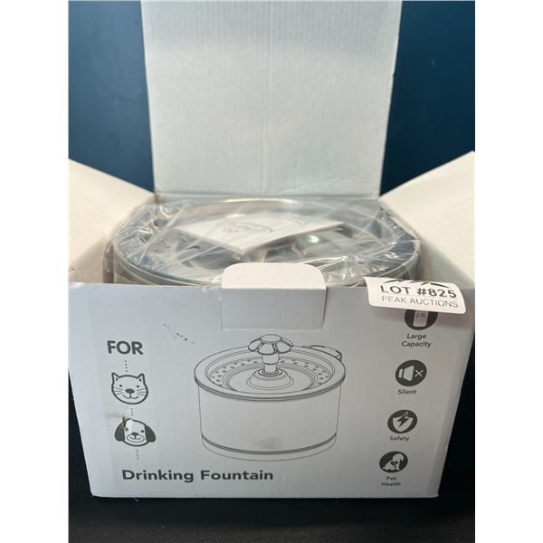 Lot of 1 Pet Water Drinking Fountain - For Cats or Dogs