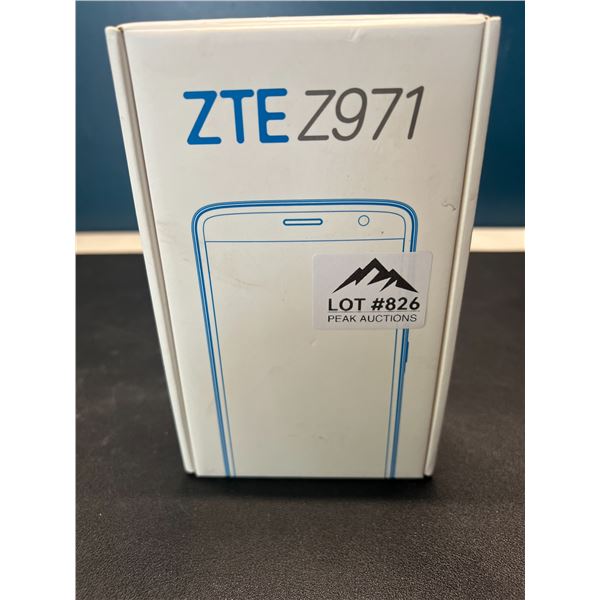 Lot of 1 ZTE Z971 Android Smartphone - Unlocked - Brand New!