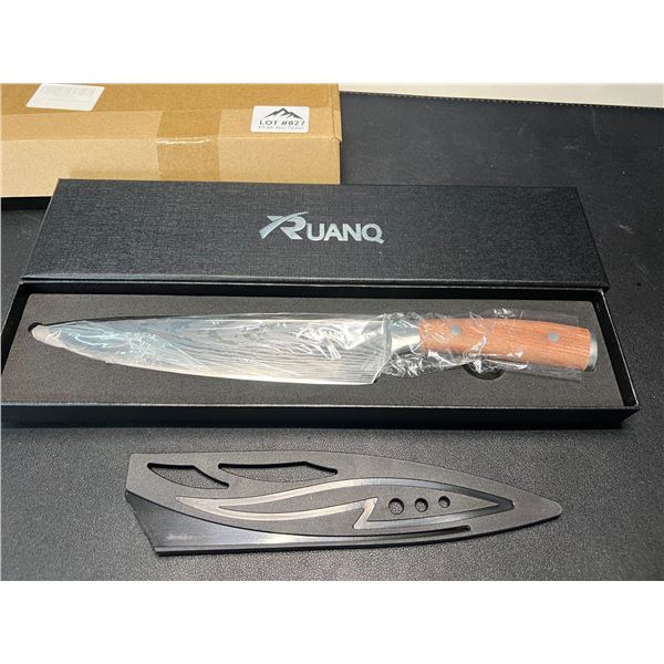 Lot of 1 Pro Chef's Knife/Kitchen Knife