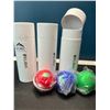 Image 1 : Lot of 3 Packs of Elibia Stress-Relief Balls (3pcs per pack)
