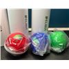 Image 2 : Lot of 3 Packs of Elibia Stress-Relief Balls (3pcs per pack)