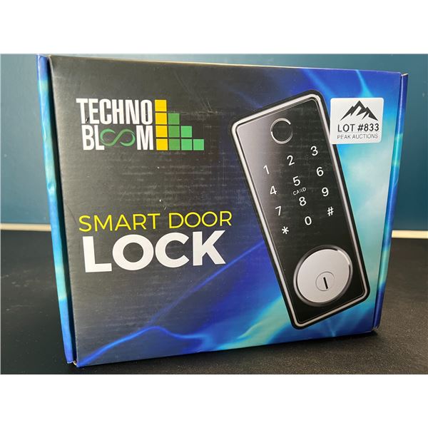 Lot of 1 TechnoBloom Smart Electronic Door Lock