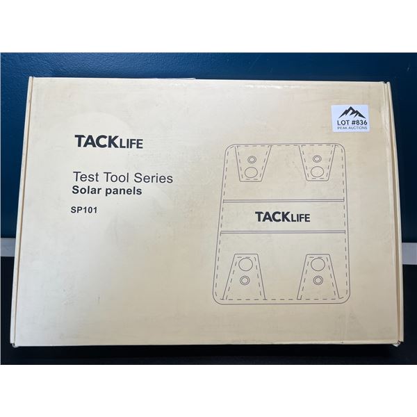 Lot of 1 Tacklife Solar Panel