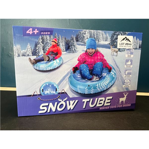 Lot of 1 Inflatable Snow Tube - 37 x 37 inch