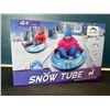 Image 1 : Lot of 1 Inflatable Snow Tube - 37 x 37 inch