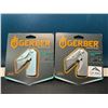 Image 1 : Lot of 2 Gerber E.A.B. Clip Folding Pocket Utility Knives
