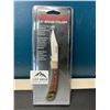 Image 1 : Lot of 1 Winchester 2.5" Brass Folder Knife