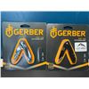 Image 1 : Lot of 2 Gerber STL 2.0 Clip Folding Knives