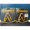 Image 1 : Lot of 2 Gerber STL 2.0 Clip Folding Knives