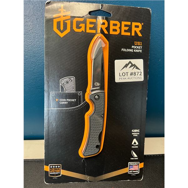 Lot of 1 Gerber US1 Pocket Folding Knife