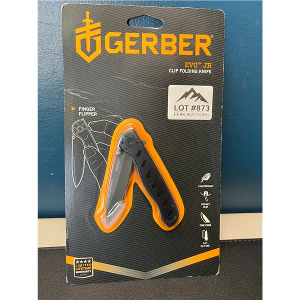 Lot of 1 Gerber Evo Jr Clip Folding Knife