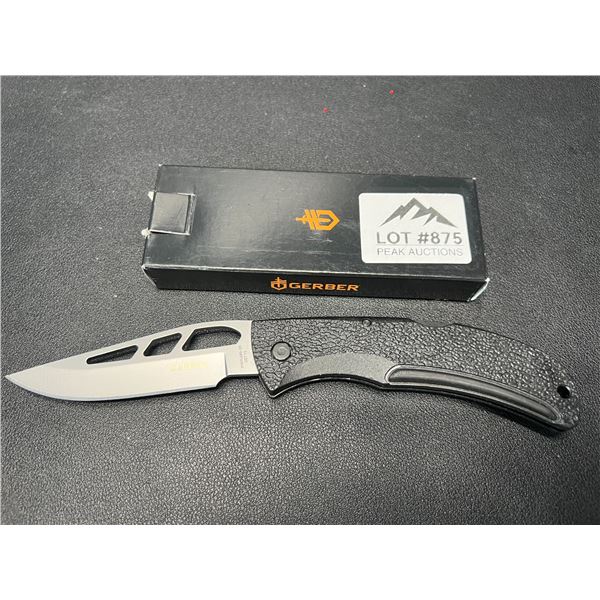 Lot of 1 Gerber E-Z Out Skeleton Knife