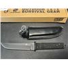 Image 2 : Lot of 1 Outdoor Survival Gear Fixed-Blade Knife w/ Sheath