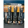 Image 1 : Lot of Duracell LED Flashlight Set w/ Batteries - 3 Pack