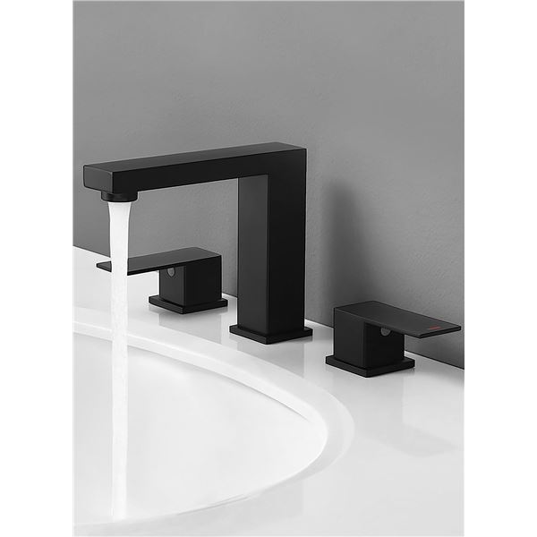 Lot of 1 KES Bathroom Faucet - Black