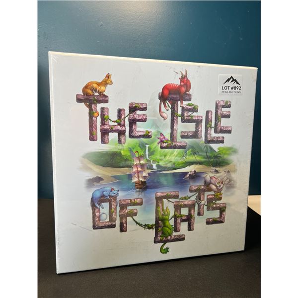 Lot of 1 "The Aisle of Cats" Board Game