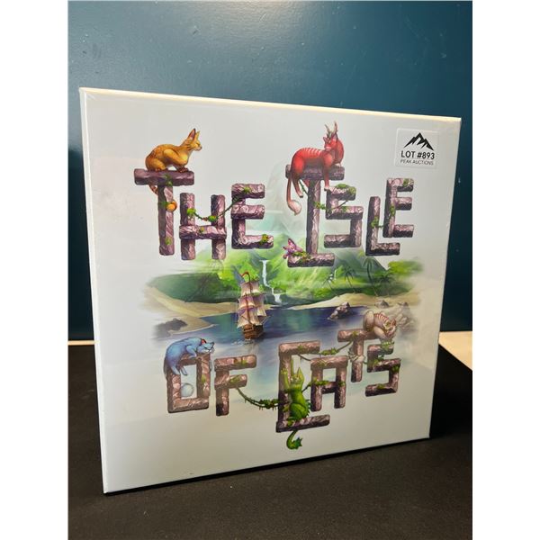 Lot of 1 "The Aisle of Cats" Board Game