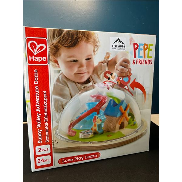 Lot of 1 Pepe&Friends Sunny Valley Adventure Dome Toy