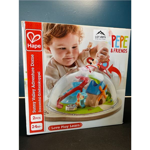 Lot of 1 Pepe&Friends Sunny Valley Adventure Dome Toy