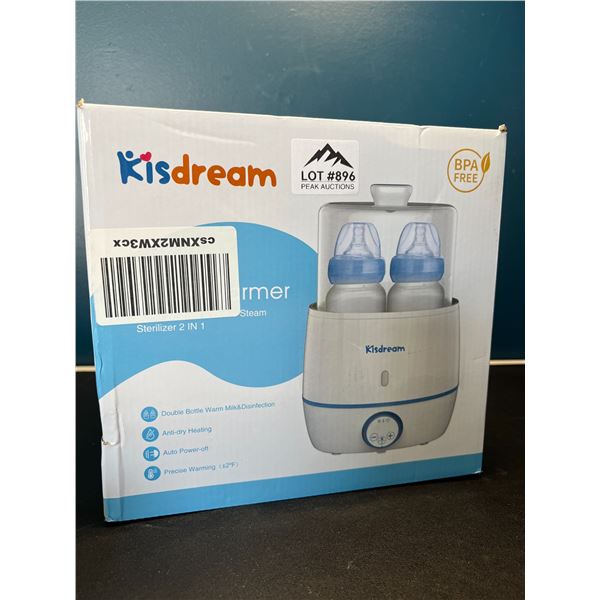 Lot of 1 Bottle Warmer/Bottle Steam Sterilizer 2-in-1
