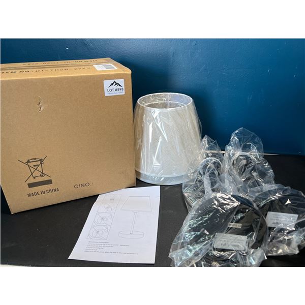 Lot of 2 Desk/Table Lamps