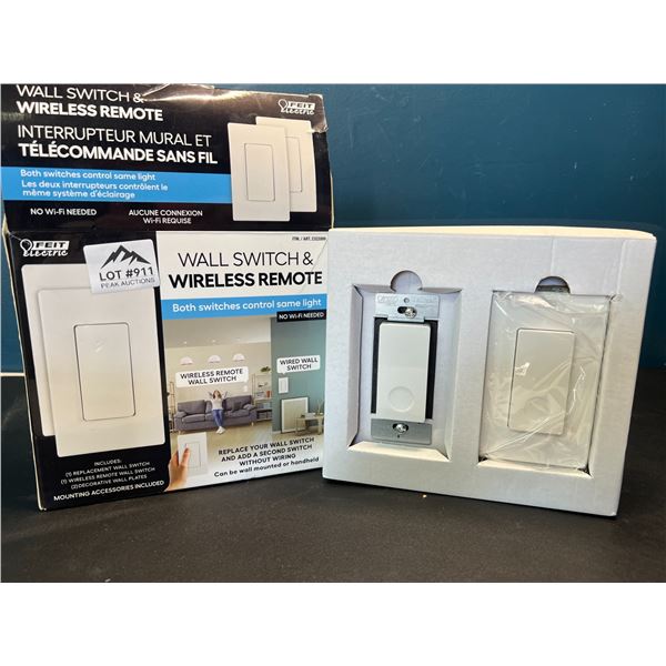 Lot of 1 Wall Switch & Wireless Remote Set