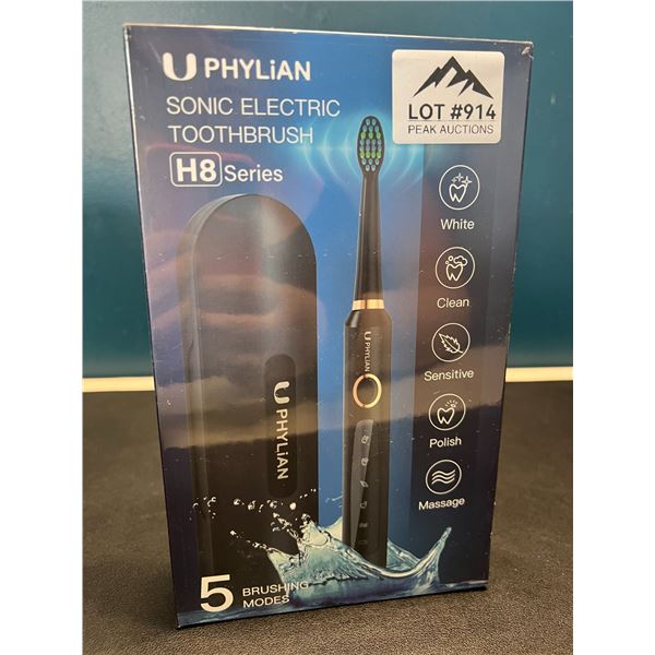 Lot of 1 Uphylian Sonic Electric Toothbrush