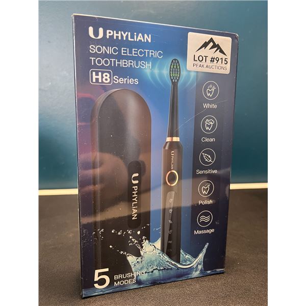 Lot of 1 Uphylian Sonic Electric Toothbrush