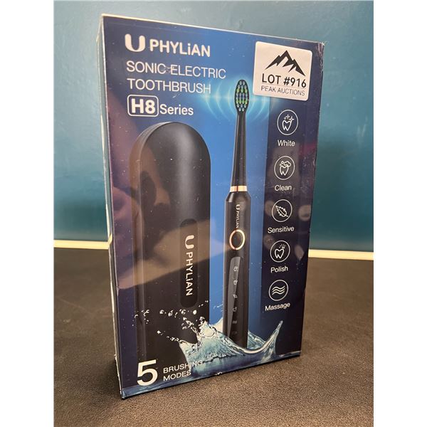 Lot of 1 Uphylian Sonic Electric Toothbrush