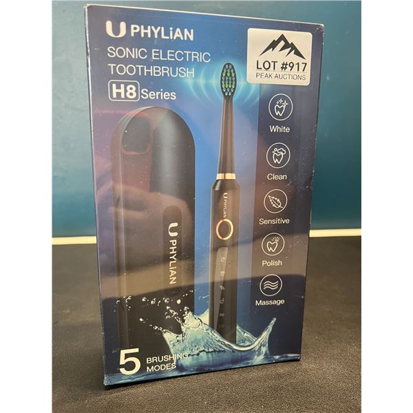 Lot of 1 Uphylian Sonic Electric Toothbrush