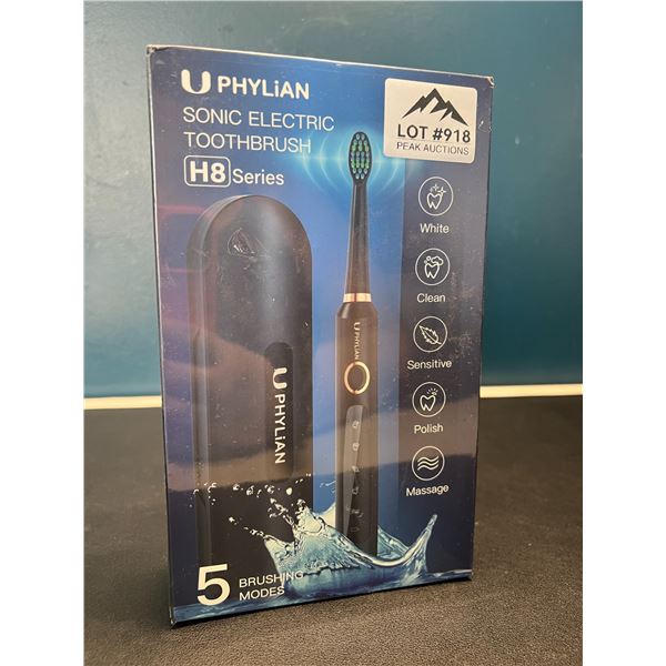 Lot of 1 Uphylian Sonic Electric Toothbrush
